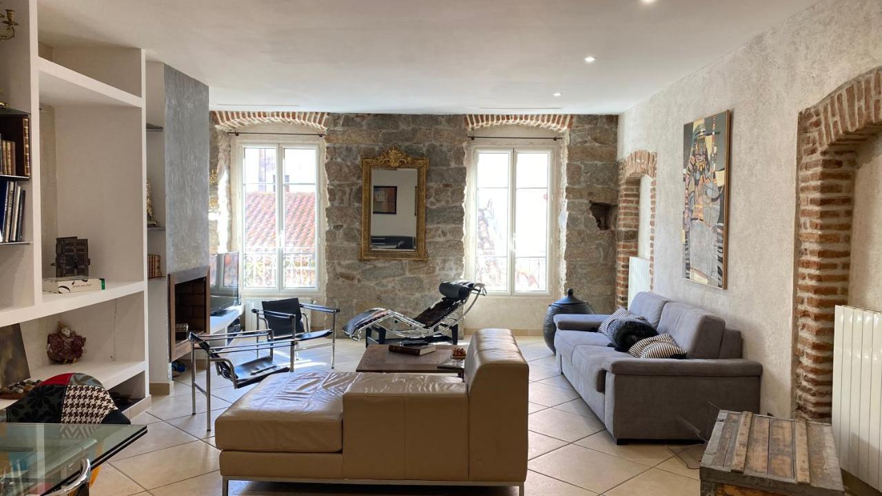 T3 De 140M2 Pour 7 Pers- Extra Centre Ajaccio - A 5 Min A Pied Des Plages - Classe 5 Etoiles - Casa Di Artisti Exterior photo